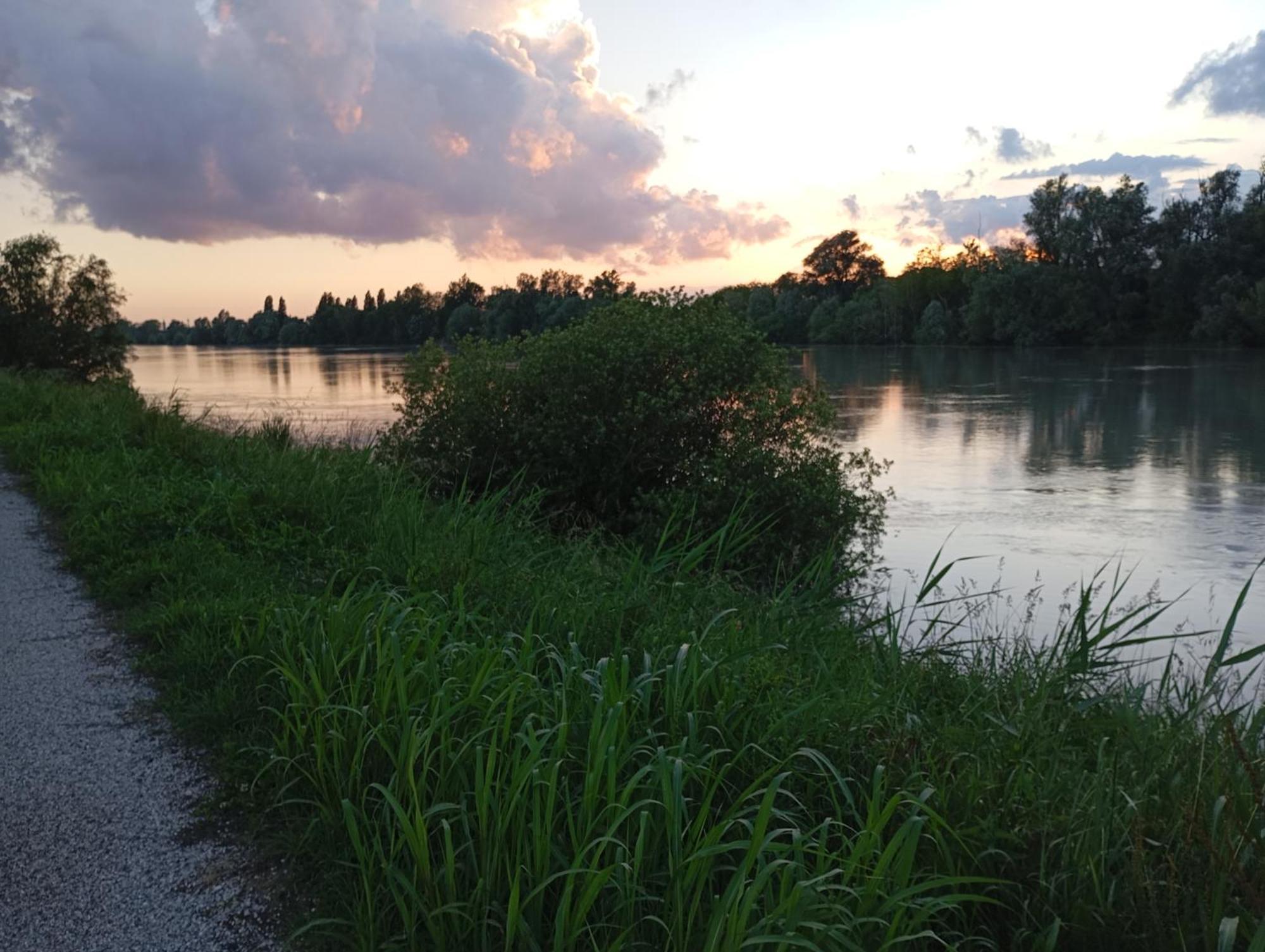 Casa Vacanze Nel Delta Del Po Taglio di Po Buitenkant foto