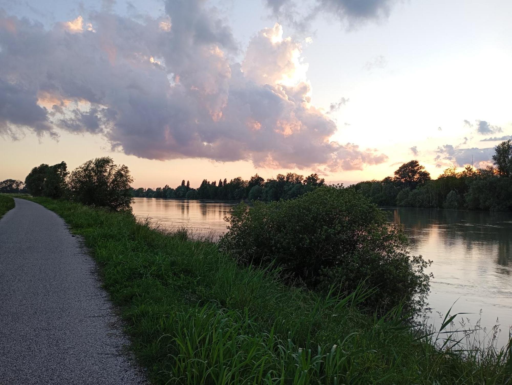 Casa Vacanze Nel Delta Del Po Taglio di Po Buitenkant foto