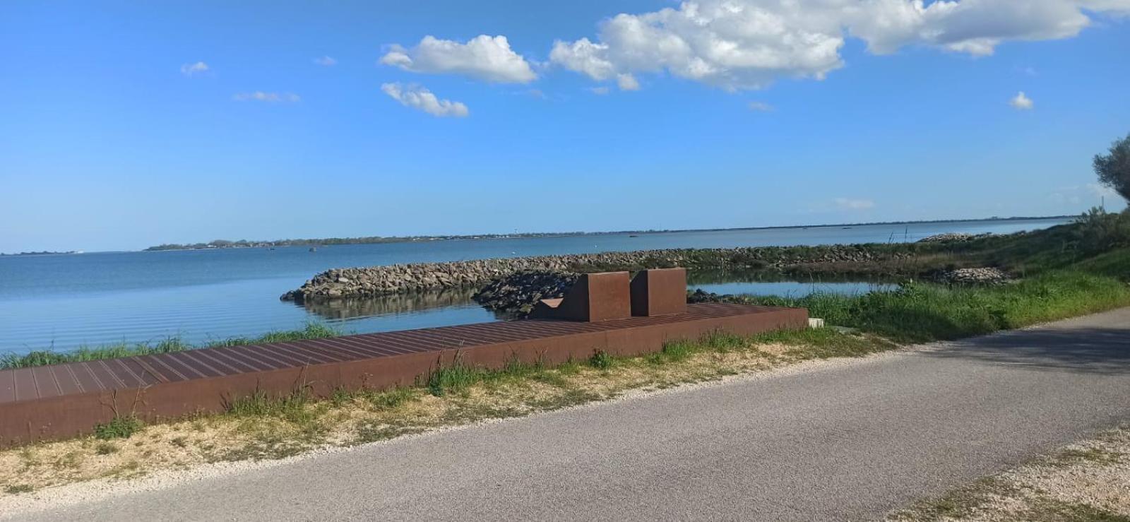 Casa Vacanze Nel Delta Del Po Taglio di Po Buitenkant foto