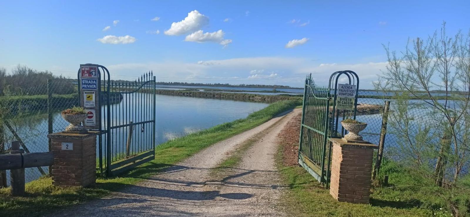 Casa Vacanze Nel Delta Del Po Taglio di Po Buitenkant foto