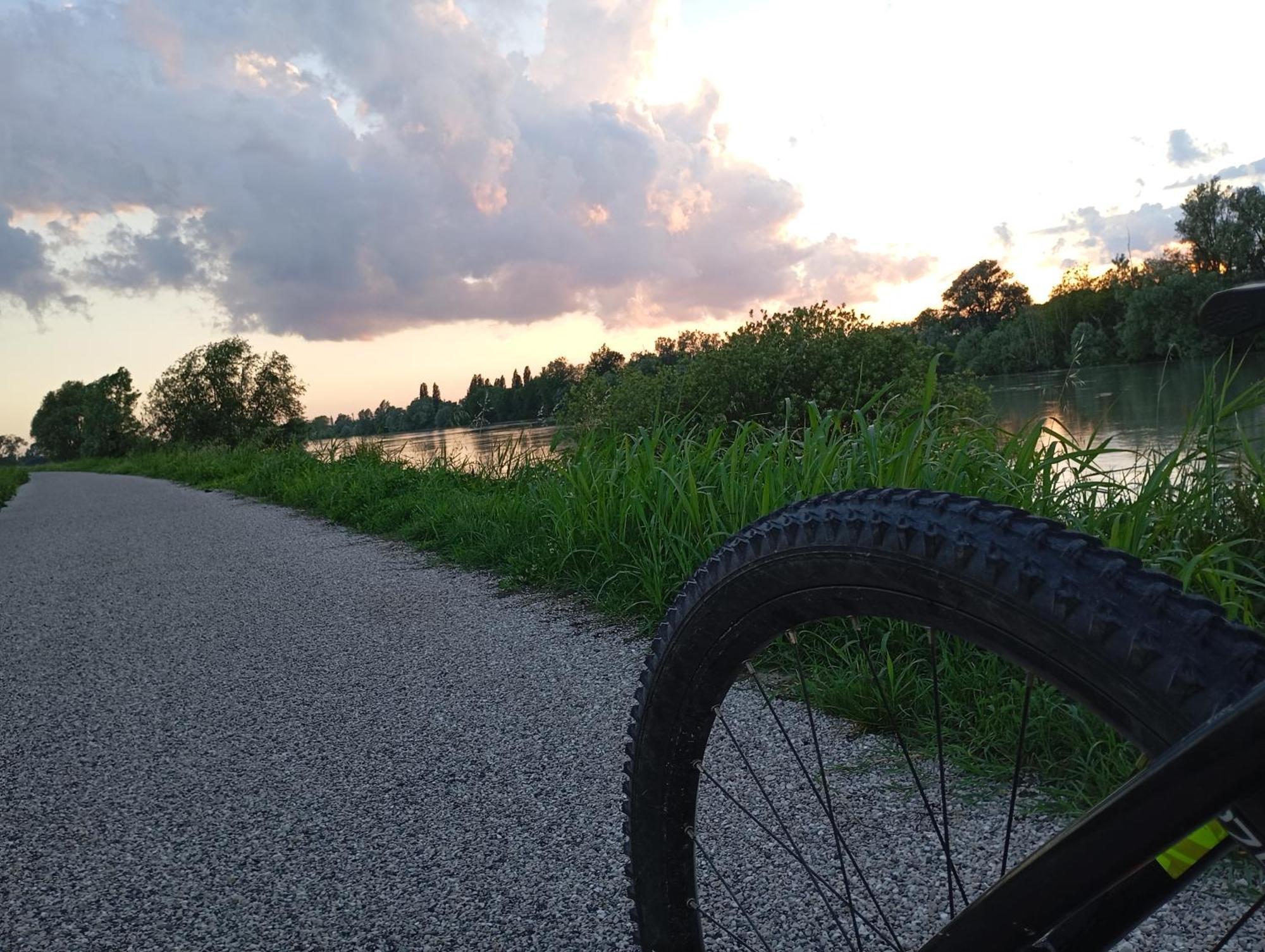 Casa Vacanze Nel Delta Del Po Taglio di Po Buitenkant foto