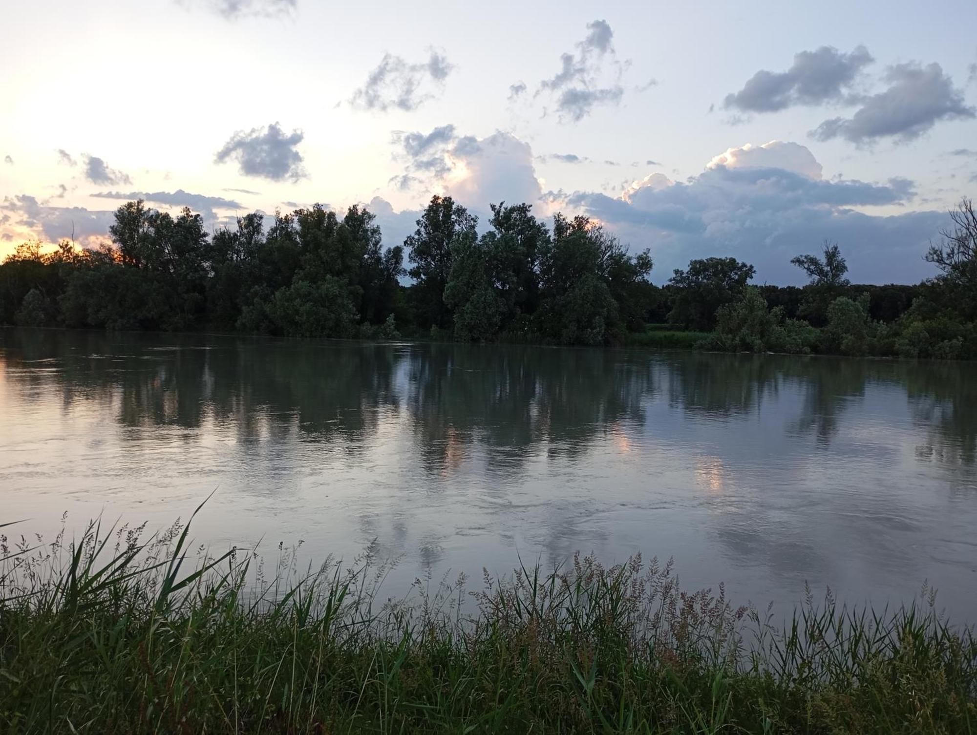 Casa Vacanze Nel Delta Del Po Taglio di Po Buitenkant foto