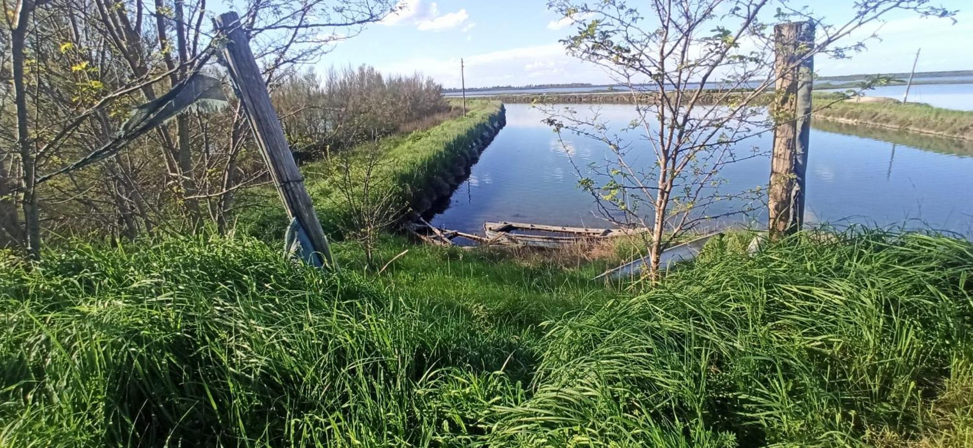 Casa Vacanze Nel Delta Del Po Taglio di Po Buitenkant foto